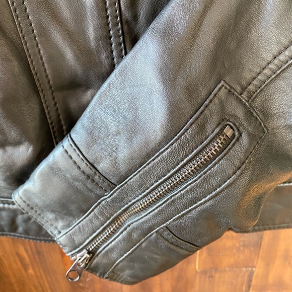 Ted Baker Leather Jacket - Picture 4 of 5